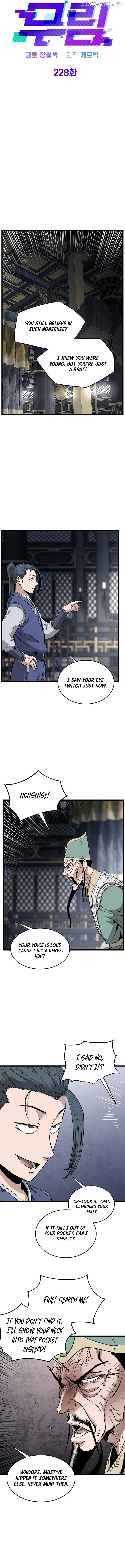 Murim Login Chapter 228 image 08